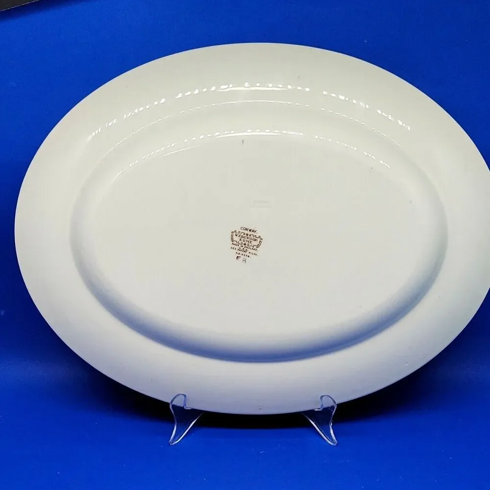 Wedgwood EDME  Conway Oval Platter 15 3/4